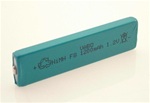 Prismatische 1200 mAh oplaadbare batterij voor draagbare geluidsapparatuur